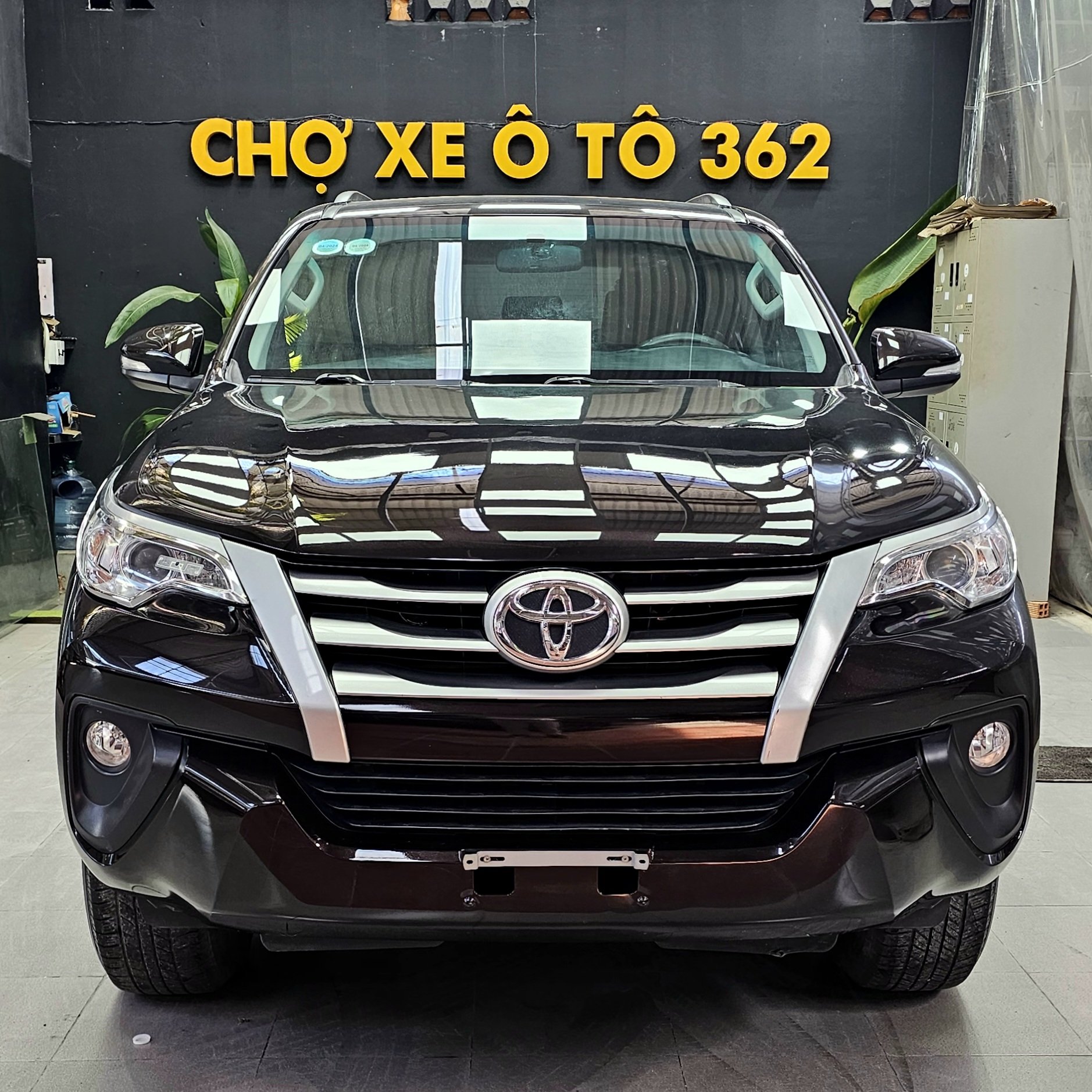 Bán xe Toyota Fortuner G năm 2017, nhập khẩu nguyên chiếc