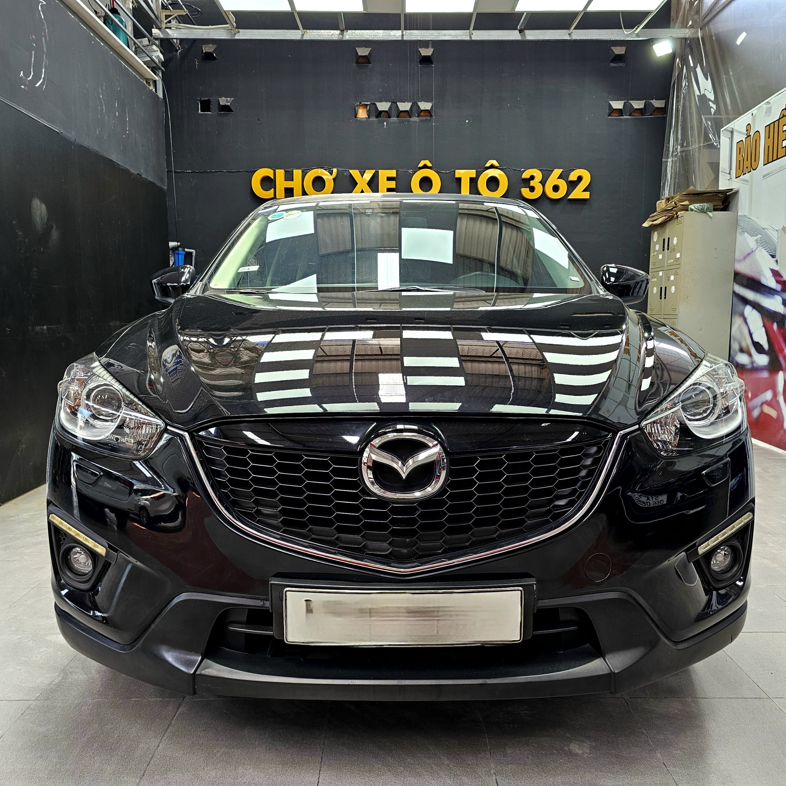 Mazda CX-5 Premium 2014 siêu lướt chỉ đi 8 vạn 1 chủ