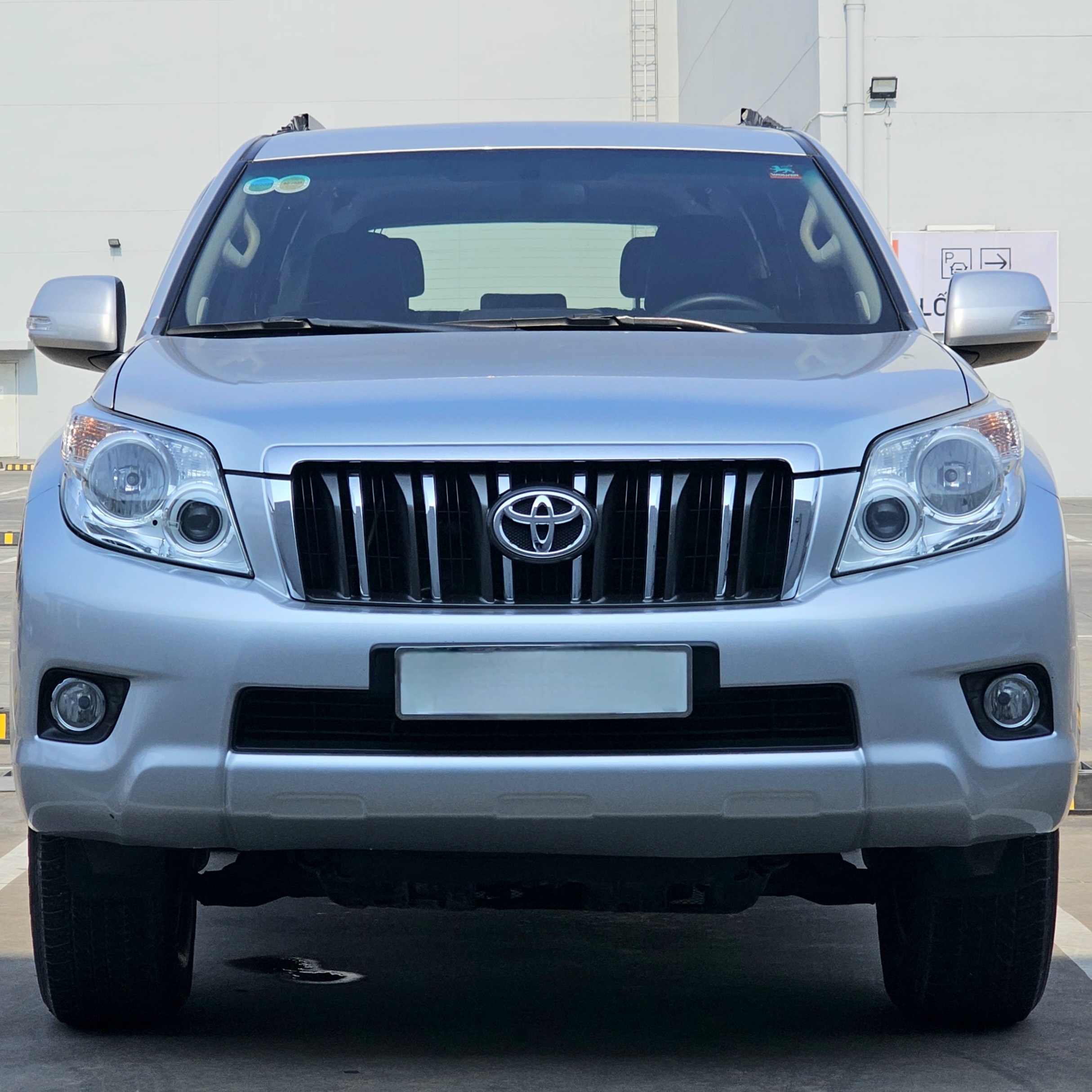 Toyota Land cruiser Prado 2.7 dáng 2012, nhập Nhật - Xe siêu cọp, hàng sưu tầm