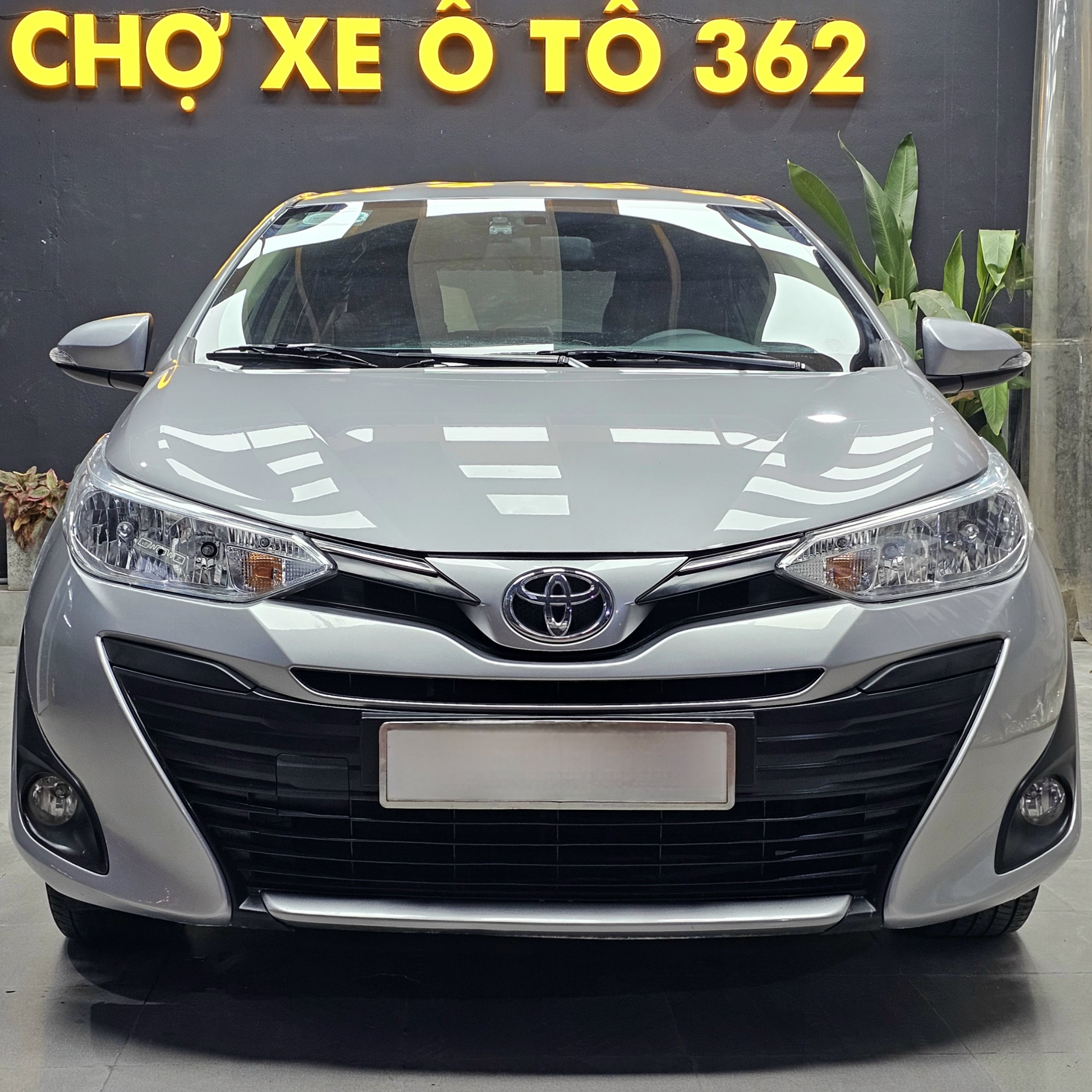 Toyota Vios 1.5 E số tự động 2019 chính chủ đi ít