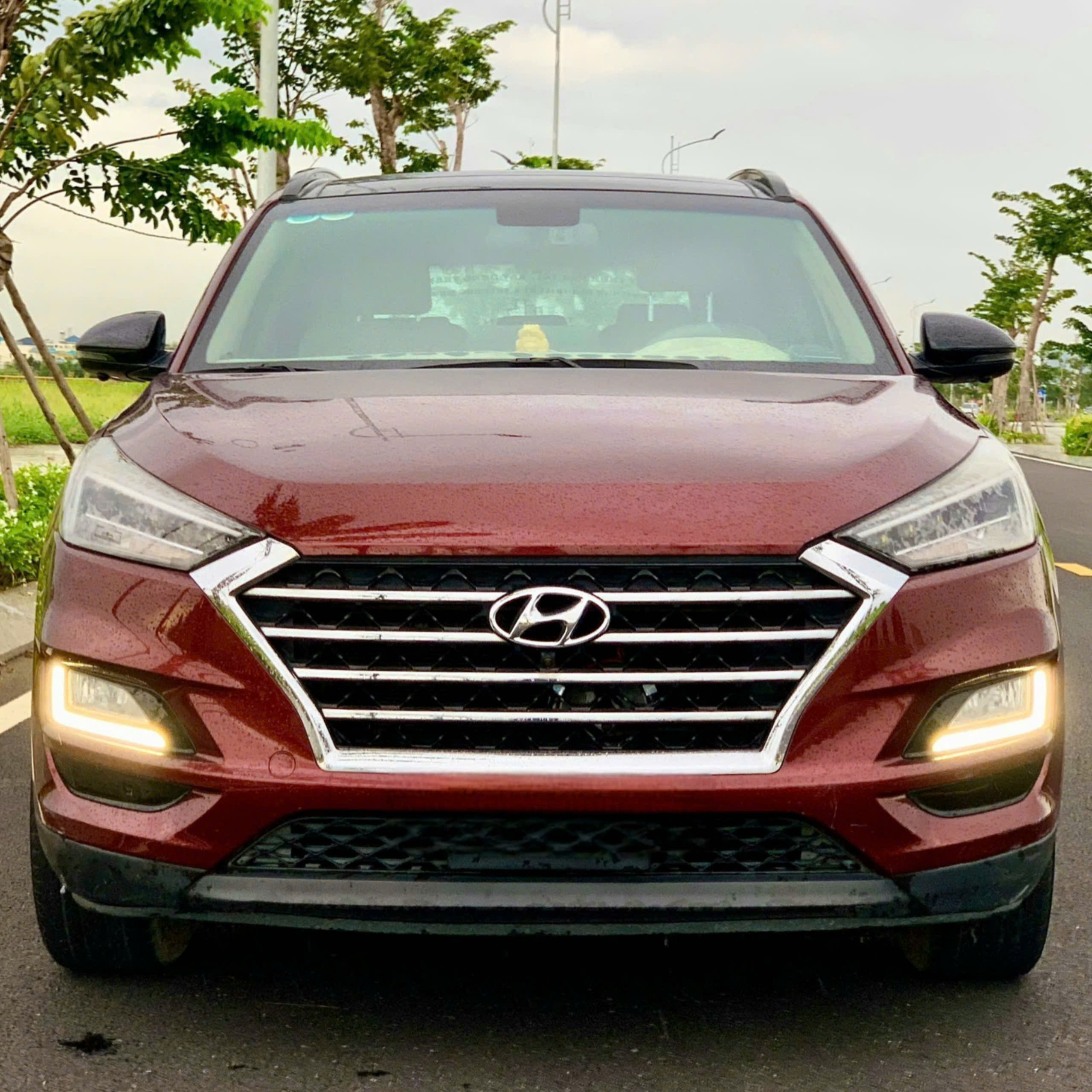 Hyundai Tucson 2.0 GATH 2019 model 2020 sơ cua chưa hạ.