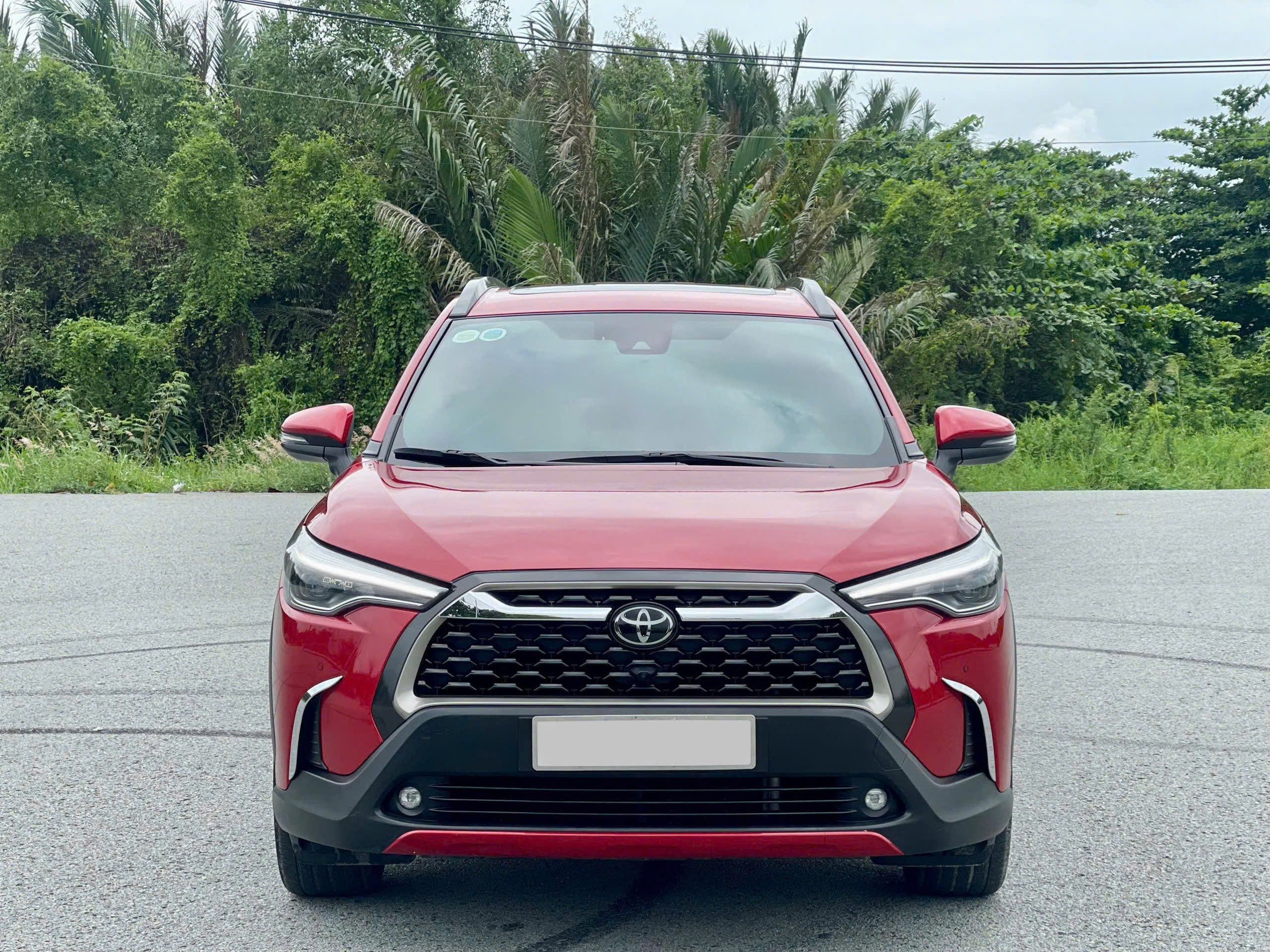 Toyota Corolla Cross 2020 1.8V bảo dưỡng hãng